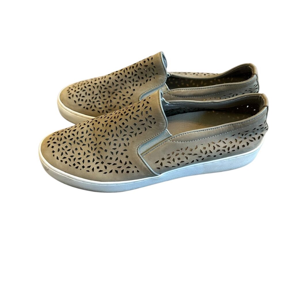 Vionic Midi Perf Low Slip On Flats Shoes Perforat… - image 4